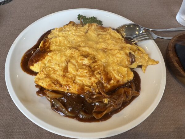 オムレツ・オコゲ