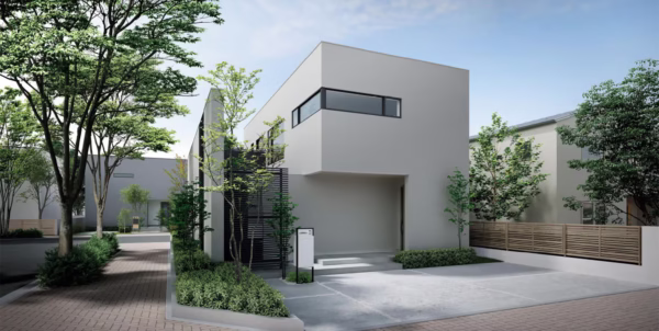 LIXIL グレー外壁