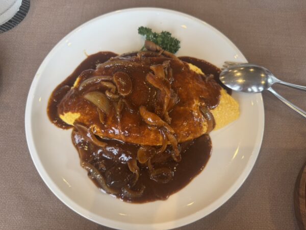 オムレツ・オコゲ